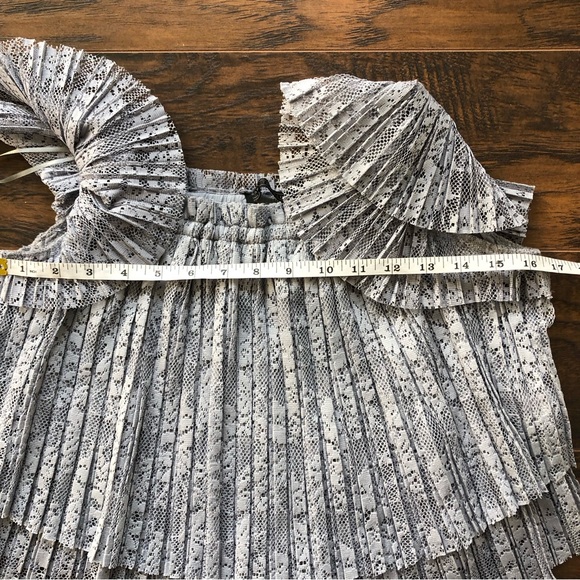 ZARA TRAFALUC Lace Top - Picture 6 of 7